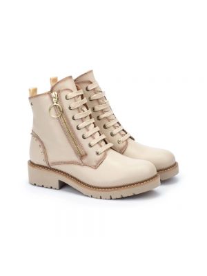 Ankle boots Pikolinos białe