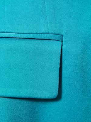 Sacou din viscoză Nina Ricci albastru