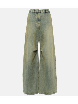 Voľné džínsy s vysokým pásom Entire Studios modrá