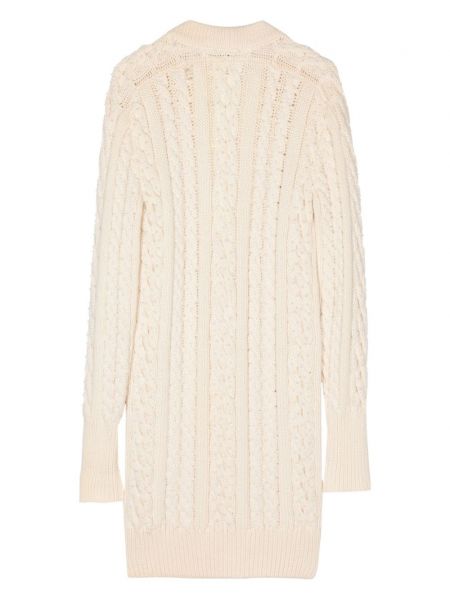 Cardigan à boutons Chanel Pre-owned blanc