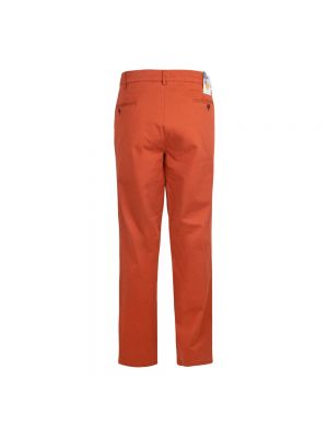 Pantalones chinos Meyer naranja