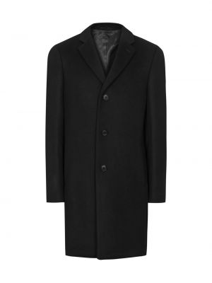 Шерстяное пальто Reiss черное