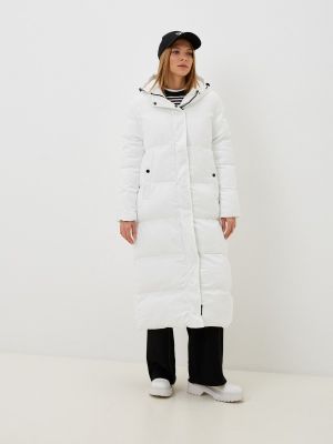 Белая утепленная куртка Adrixx