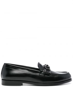 Loafers en cuir Valentino Garavani noir