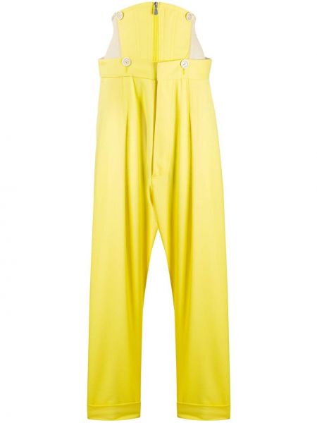 Прямі брюки Vivienne Westwood, жовті