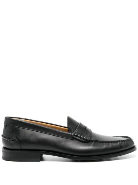 Nahast loafer-kingad Bally must