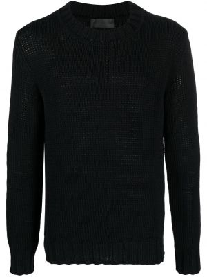 Chunky pulover Iris Von Arnim črna