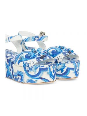 Tacones Dolce & Gabbana azul