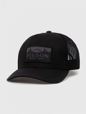 Șapcă plasă Filson negru