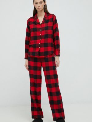 Пижама Gap червено