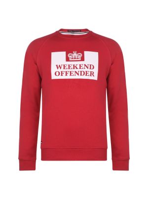 Bluza Weekend Offender czerwona