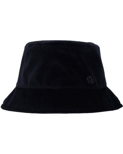 Кадифена шапка Maison Michel