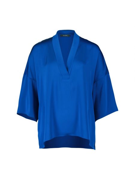 Bluzka Vera Mont niebieska