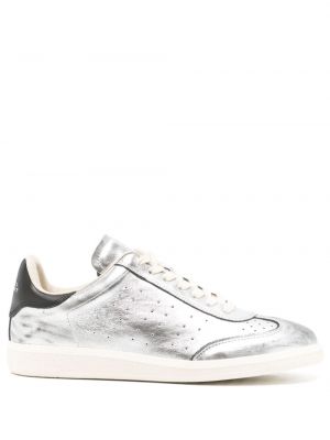 Sneakers di pelle Isabel Marant argento