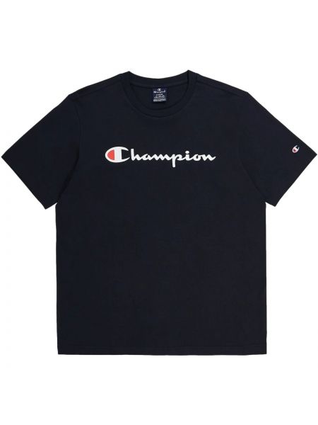 Rövid ujjú póló Champion fekete