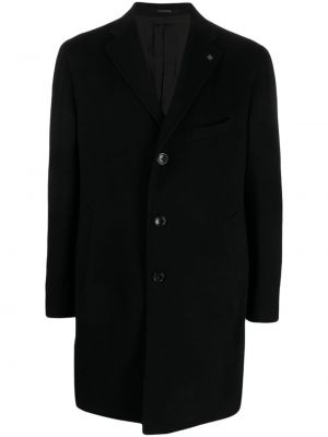Kašmírový kabát Tagliatore černý