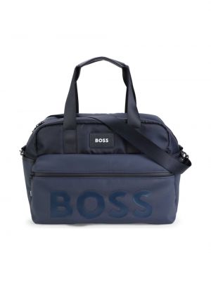 Borsa Boss Kidswear blu