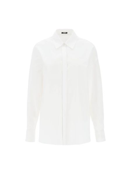 Koszula oversize Versace biała