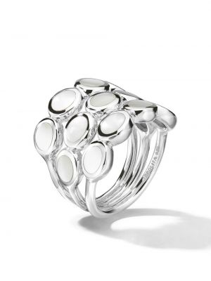 Prsten s perlami Ippolita stříbrný