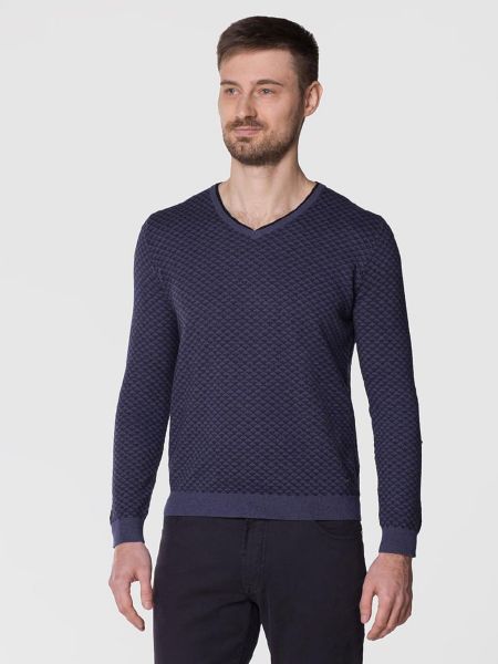 Пуловер Pierre Cardin синий