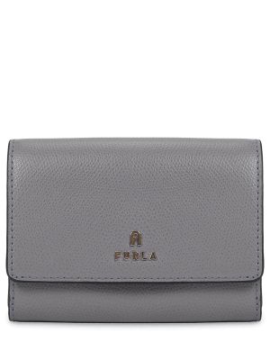 Кожаный кошелек Furla серый