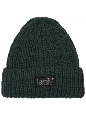 Zielona czapka chunky Levi's