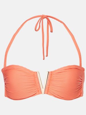 Bikini Heidi Klein narancsszínű