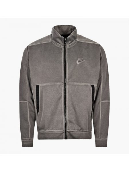 Куртка з джерсі Nike сіра