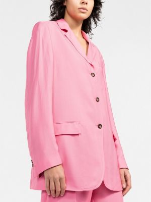 Oversize blazer There Was One pink