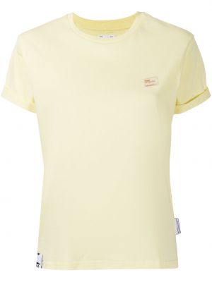 Camiseta con estampado Izzue amarillo