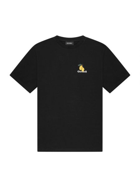 T-shirt Quotrell schwarz