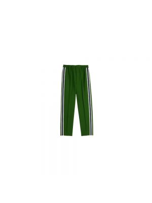 Proste spodnie Ami Paris zielone