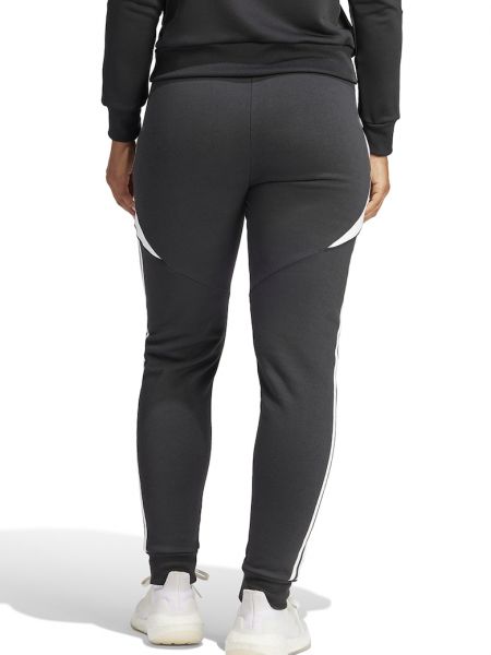 Футбольные брюки на молнии с карманами Adidas Performance черные