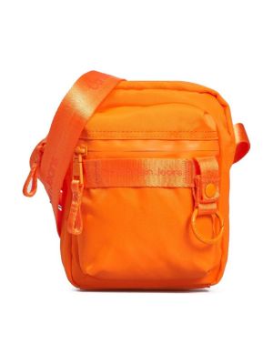 Crossbody táska Calvin Klein Jeans narancsszínű