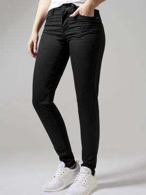 Pantaloni skinny fit Uc Ladies negru