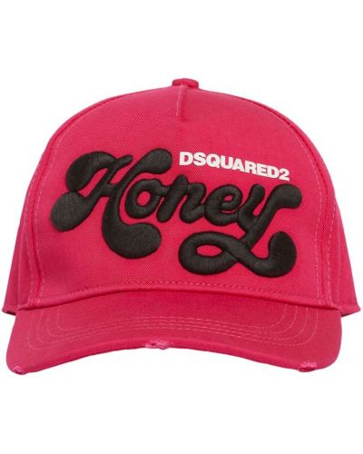 Памучна шапка Dsquared2