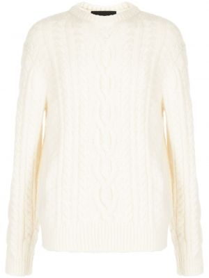 Пуловер Simone Rocha бяло