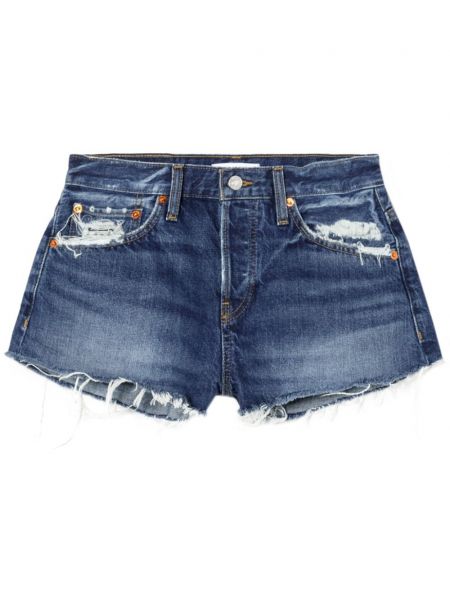 Denimshorts Re/done blå