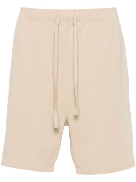 Pantaloni scurți din bumbac din jerseu Polo Ralph Lauren bej