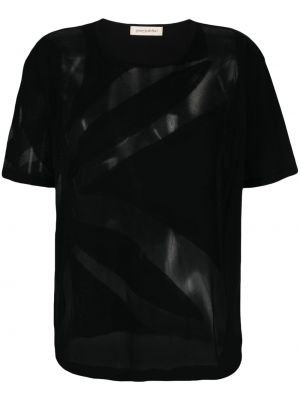 T-shirt Gentry Portofino svart