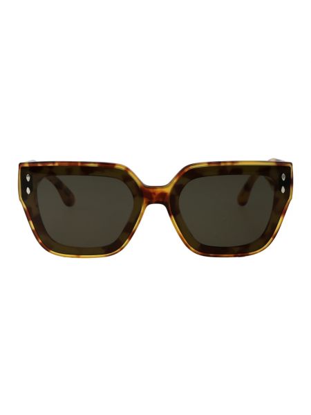 Okulary przeciwsłoneczne eleganckie Isabel Marant brązowe