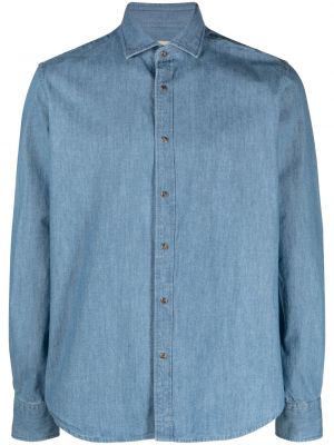 Дънкова риза Xacus синьо