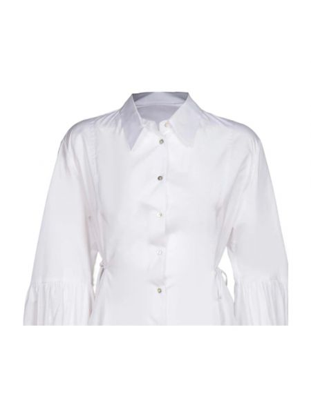 Blusa de algodón Iblues blanco