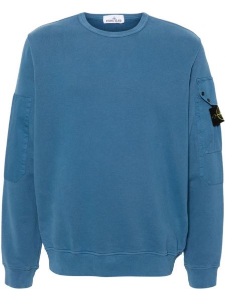 Sweatshirt Stone Island blå