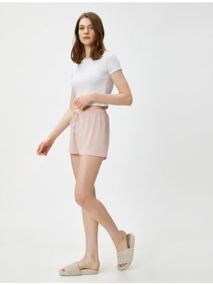 Slim fit pyžamo Koton růžové