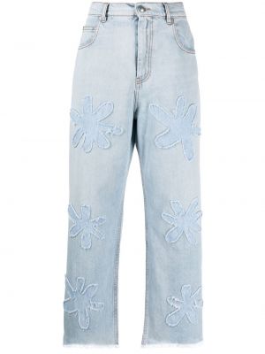 Укороченные джинсы Marni, синие
