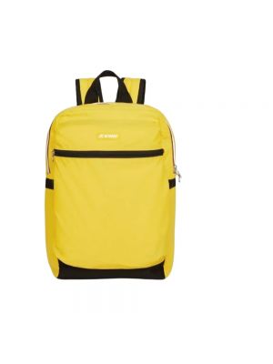 Plecak K-way żółty