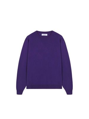 Megztinis Scalpers violetinė