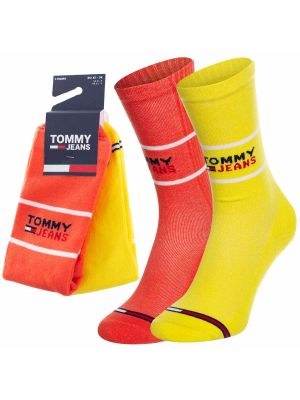 Ponožky Tommy Hilfiger Jeans žltá