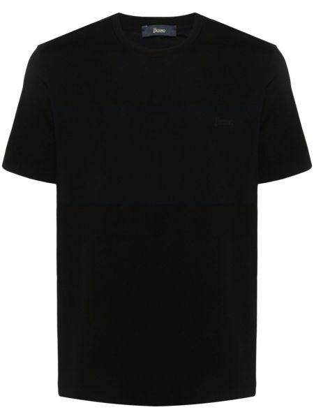 T-shirt Herno noir